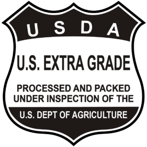 USDA Grade Shields Export certification marks  by USDA