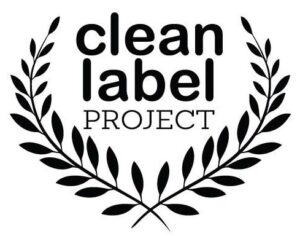 clean label project logo USA